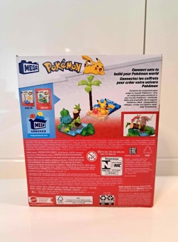 Pokemon MEGA - 82 teiliger Bausatz - Bulbasaur's Forest Fun - NEU